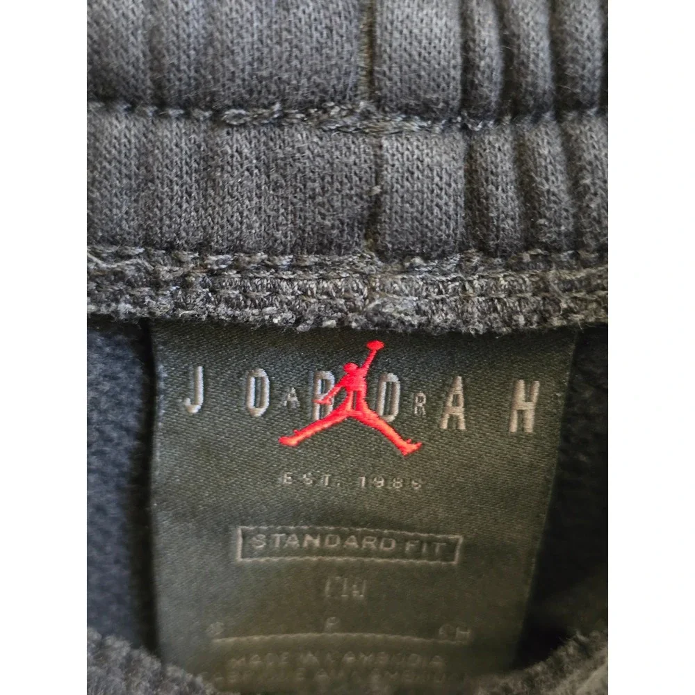 Nike Air Jordan Jumpman Fleece Shorts Mens Small Black Active Athleisure